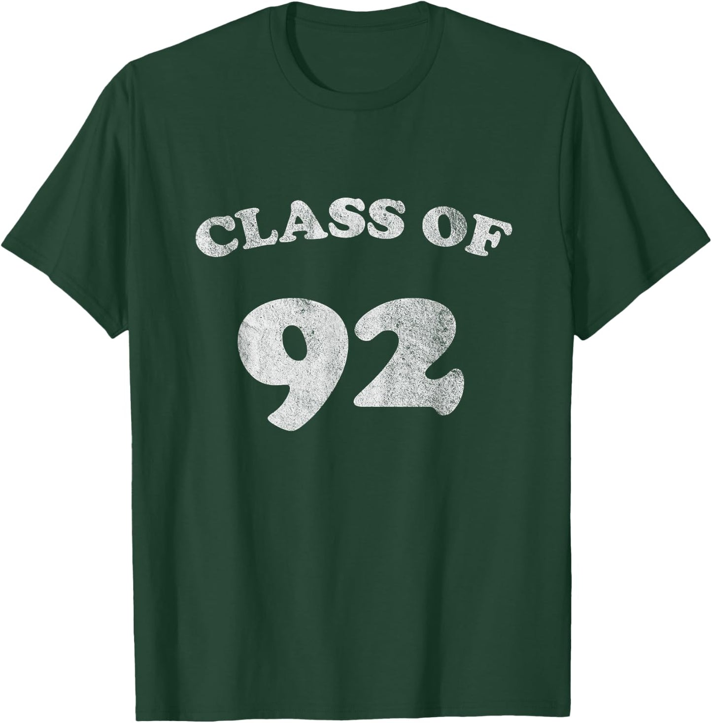 1992 Retro Class of 92 T-Shirt - T-Shirt | Forest