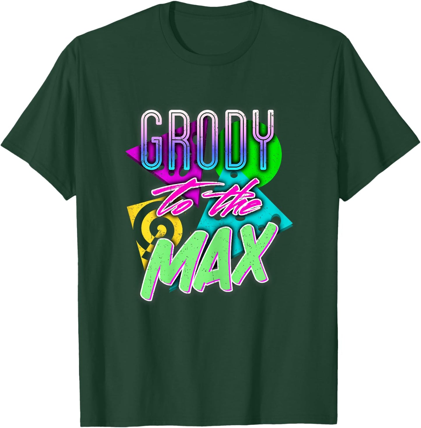 80s Costume Shirt | Valley Girl Saying1980s Vintage T-Shirt - T-Shirt | Forest