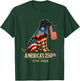 Labrador Retriever America's 250th Anniversary 4th of July T-Shirt - T-Shirt | Forest