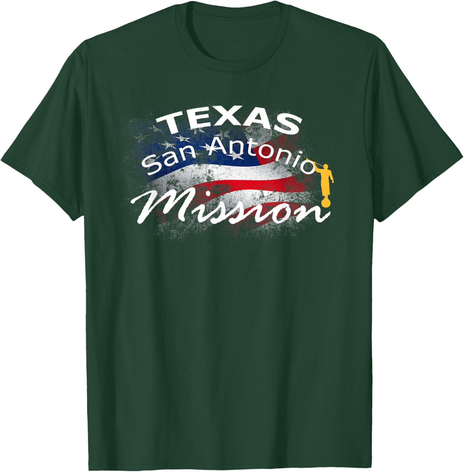 Texas San Antonio Mormon LDS Mission Missionary Gift T-Shirt - T-Shirt | Forest