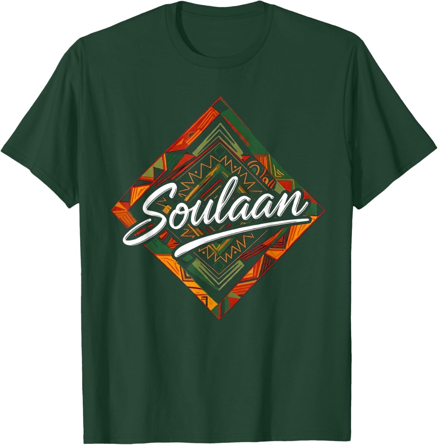 Soulaan T-Shirt - T-Shirt | Forest