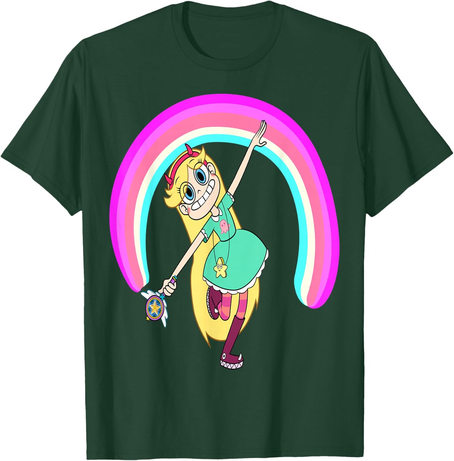 Star vs The Forces of Evil T-Shirt - T-Shirt | Forest