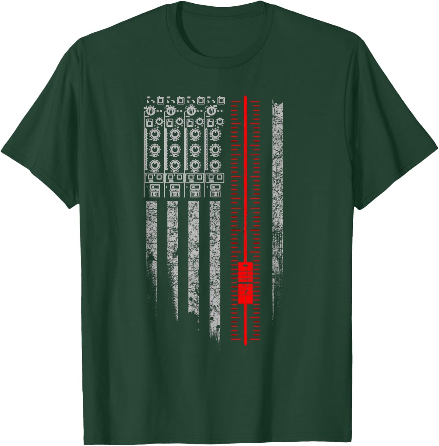 American Sound Guy - Front T-Shirt - T-Shirt | Forest