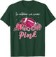 In October We Wear Pink Football Breast Cancer Awareness T-Shirt - T-Shirt | Forest