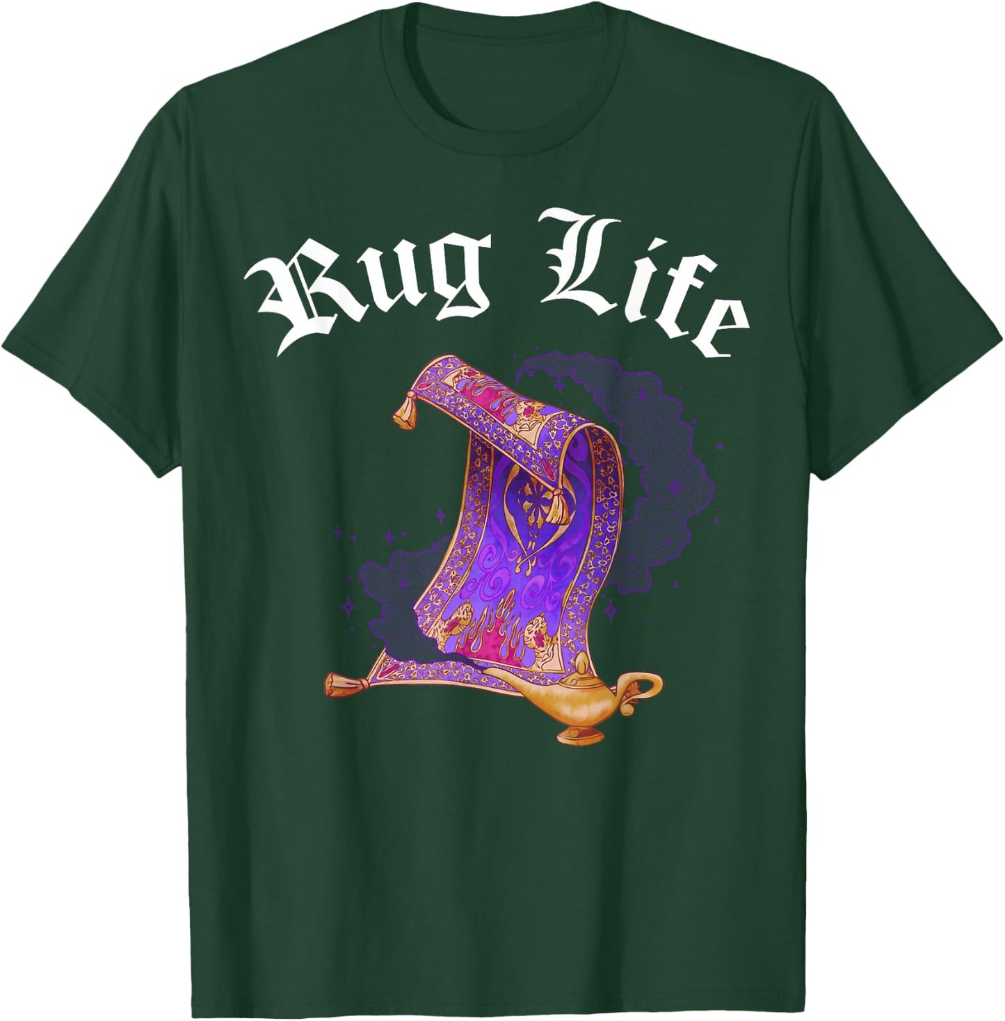 Disney Aladdin Rug Life Graphic T-Shirt - T-Shirt | Forest