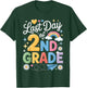 Last Day of 2nd Grade School Second Grade Teacher Student T-Shirt - T-Shirt | Forest