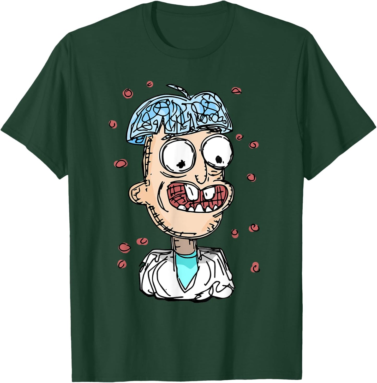 Rick and Morty - Dufus Rick T-Shirt - T-Shirt | Forest