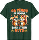 46th Wedding Anniversary 46 Years Of Driving Each Other Nuts T-Shirt - T-Shirt | Forest