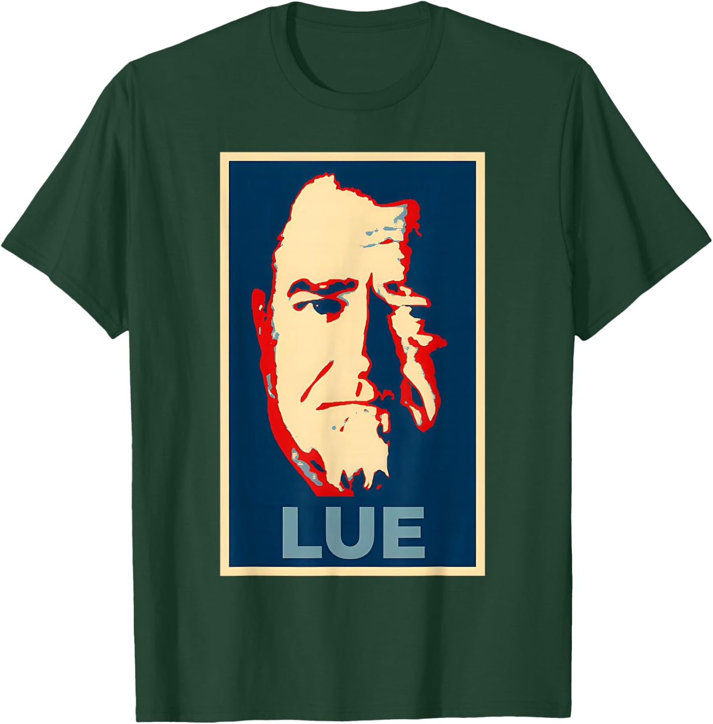 Lue UFO/UAP Whistleblower Elizondo T-Shirt - T-Shirt | Forest