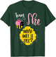 Gender Reveal Team SHE Shirt Girl What Will It Bee or He T-Shirt - T-Shirt | Forest