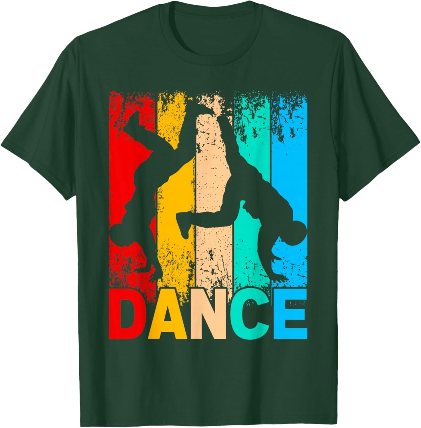 Breakdancing B-Boy Dance Breakdance Dancer T-Shirt - T-Shirt | Forest