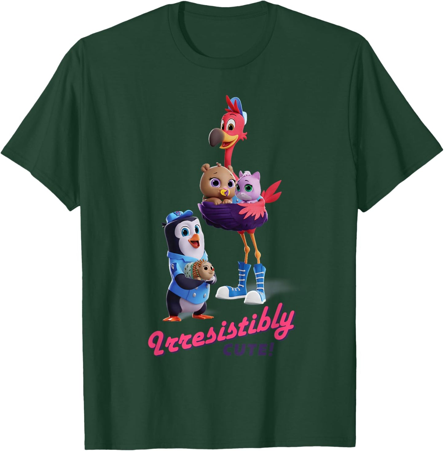 Disney Junior T.O.T.S. Irresistibly Cute T-Shirt - T-Shirt | Forest