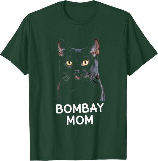 Cat Bombay Mom Cat Lovers Men Women T-Shirt - T-Shirt | Forest