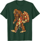 Bigfoot Pizza Funny Men Women Food Lovers Pepperoni T-Shirt - T-Shirt | Forest