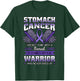 Stomach Cancer Shirt Gastric Disease Gastritis Tumor Gift T-Shirt - T-Shirt | Forest