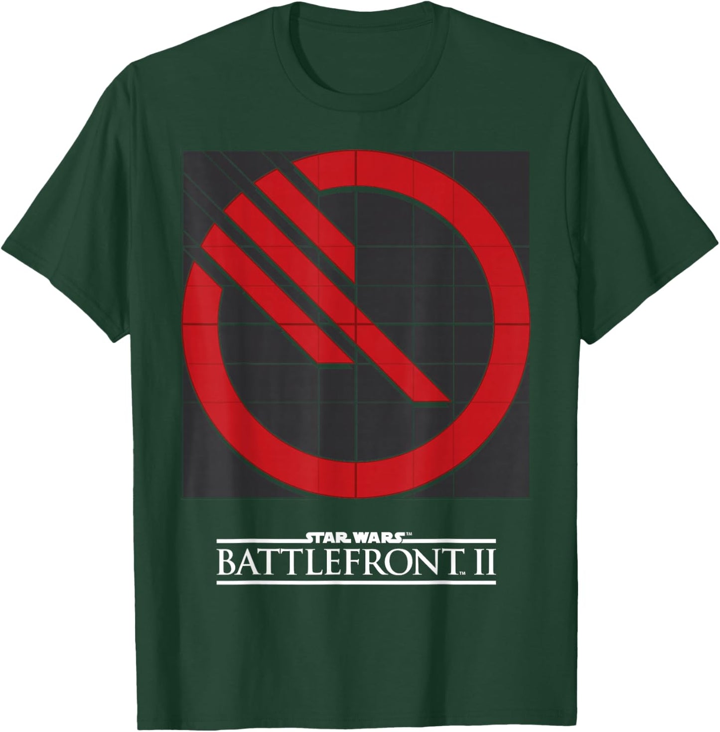 Star Wars Battlefront II Inferno Squad Logo Graphic T-Shirt - T-Shirt | Forest