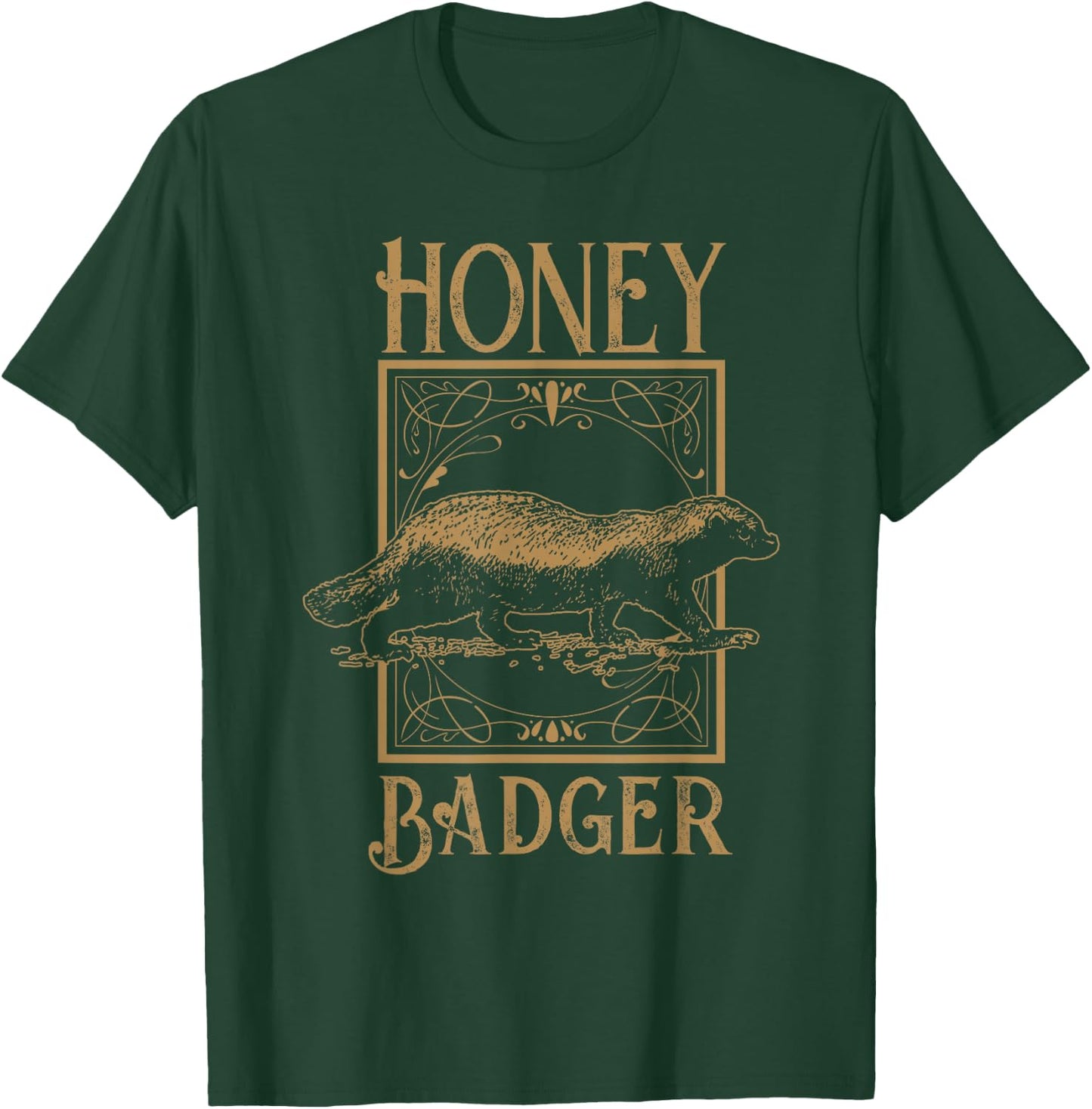 Honey Badger T-Shirt - T-Shirt | Forest