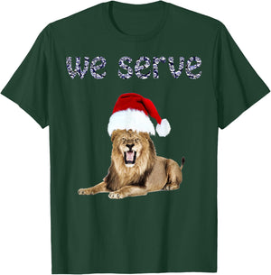 Lions Club International Members Christmas special T-Shirt - T-Shirt | Forest