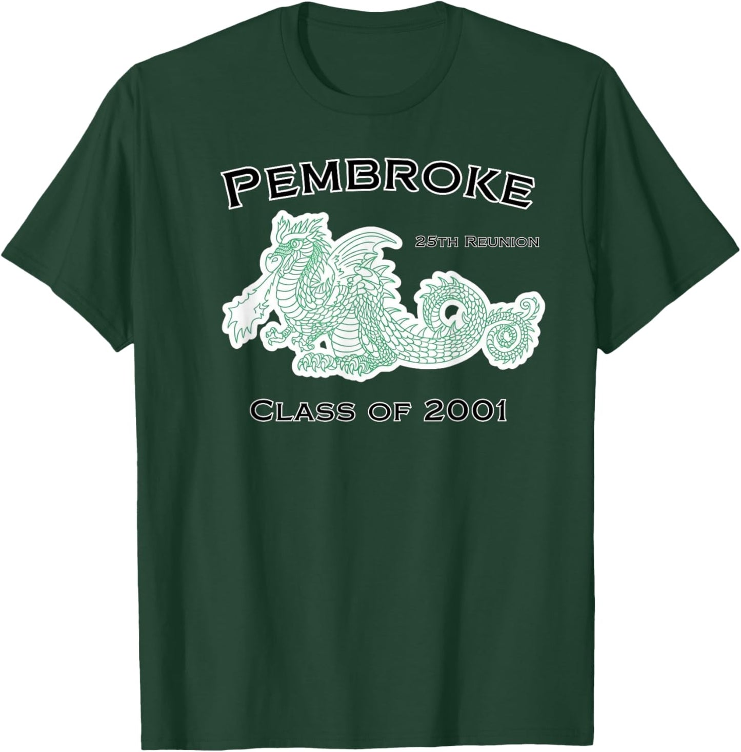 Pembroke '01 Reunion T-Shirt - T-Shirt | Forest