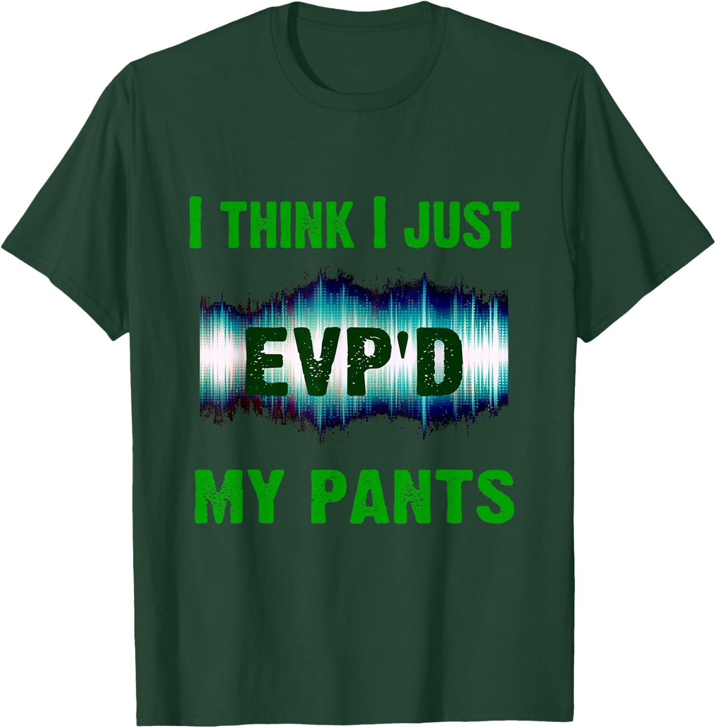 Ghost Hunting EVP Paranormal Spirit Funny Gift Men's T-Shirt - T-Shirt | Forest