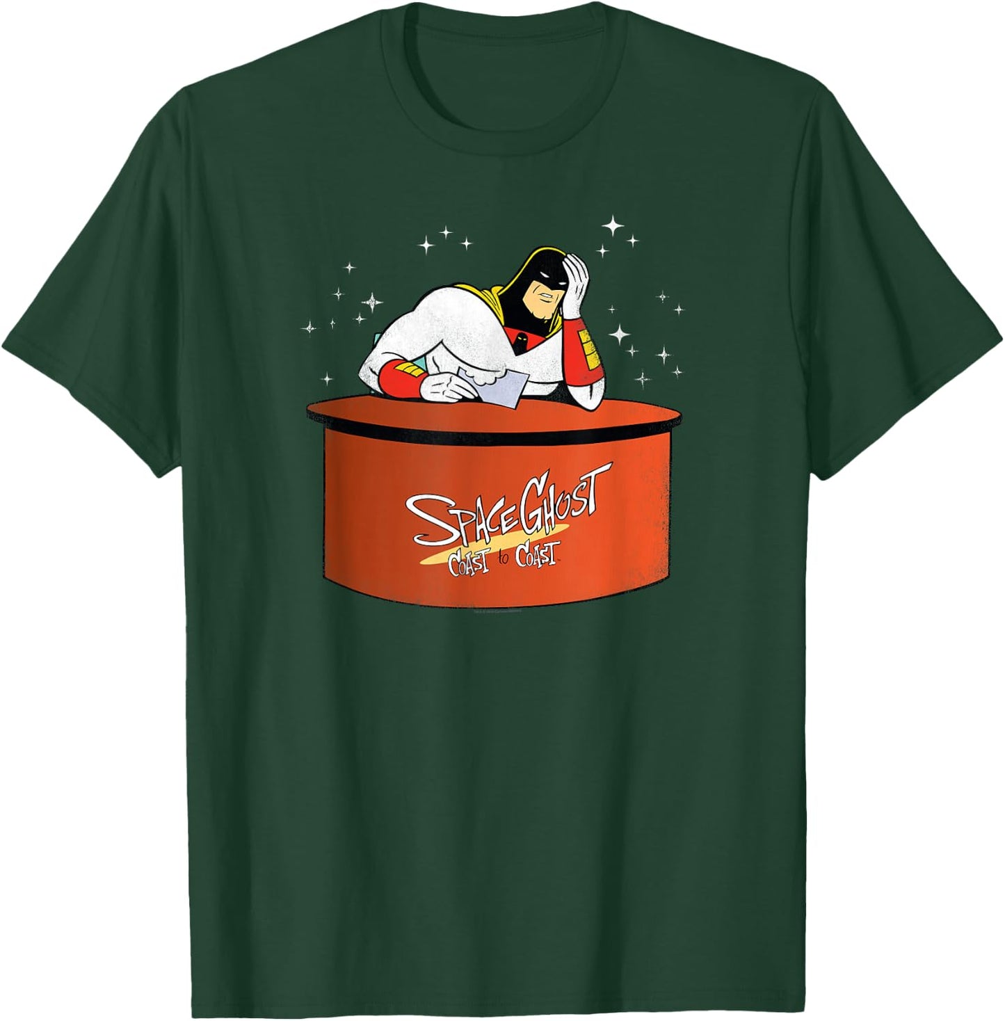 Space Ghost Coast to Coast Great Galaxies T-Shirt - T-Shirt | Forest
