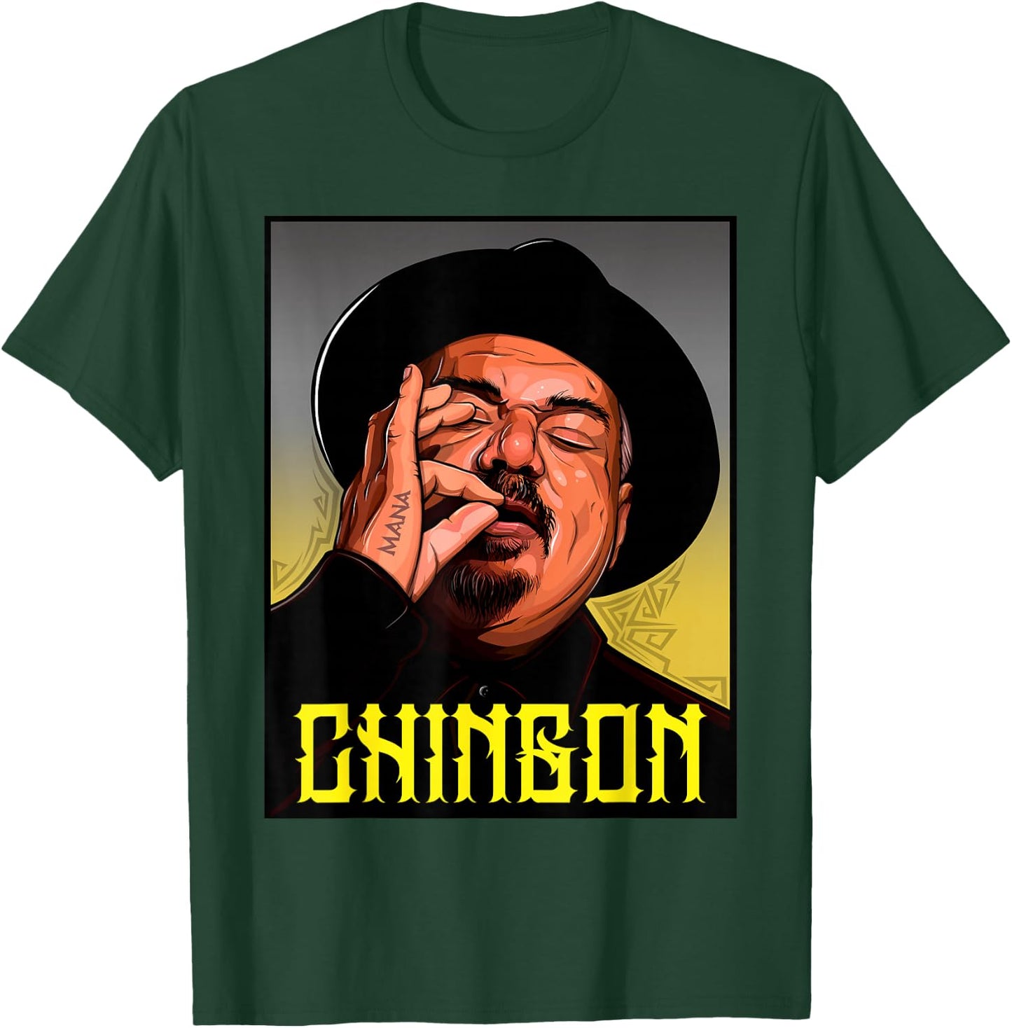 George Lopez "Nick Aztec" T-Shirt - T-Shirt | Forest