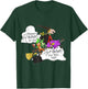 There's Room On My Broom 4 You Too Funny Teacher Witch T-Shirt - T-Shirt | Forest