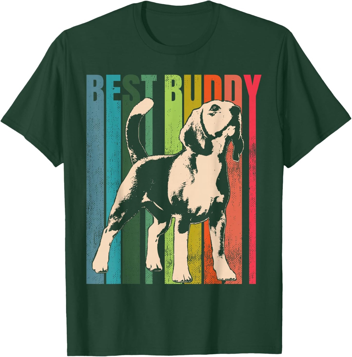 Beagle Dog T-Shirt - T-Shirt | Forest