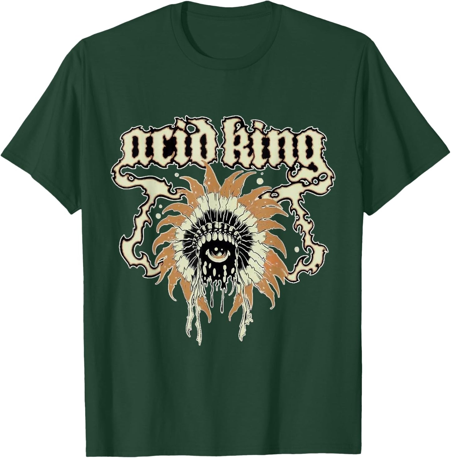 Acid King Band T-Shirt - T-Shirt | Forest