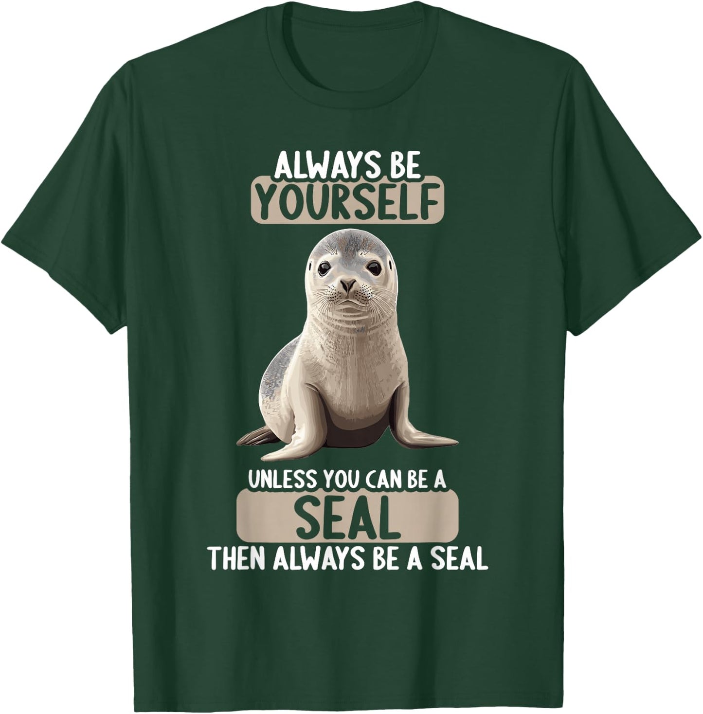 Seals Seal T-Shirt - T-Shirt | Forest