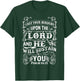 Psalm Shirts For Christian Women, Bible Verse Clothing T-Shirt - T-Shirt | Forest