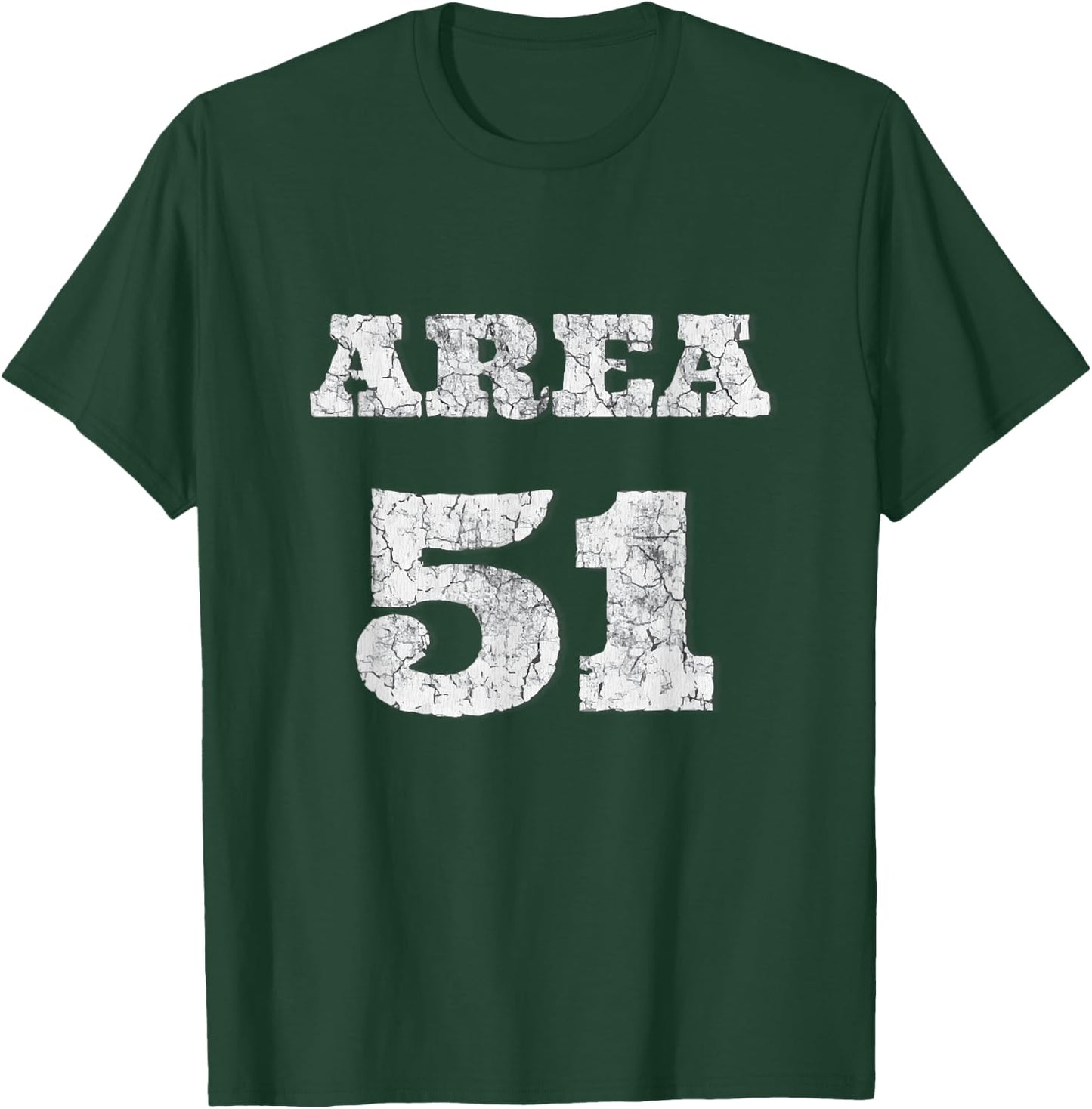 Fun Run Storm and see the Aliens | Area 51 T-Shirt - T-Shirt | Forest