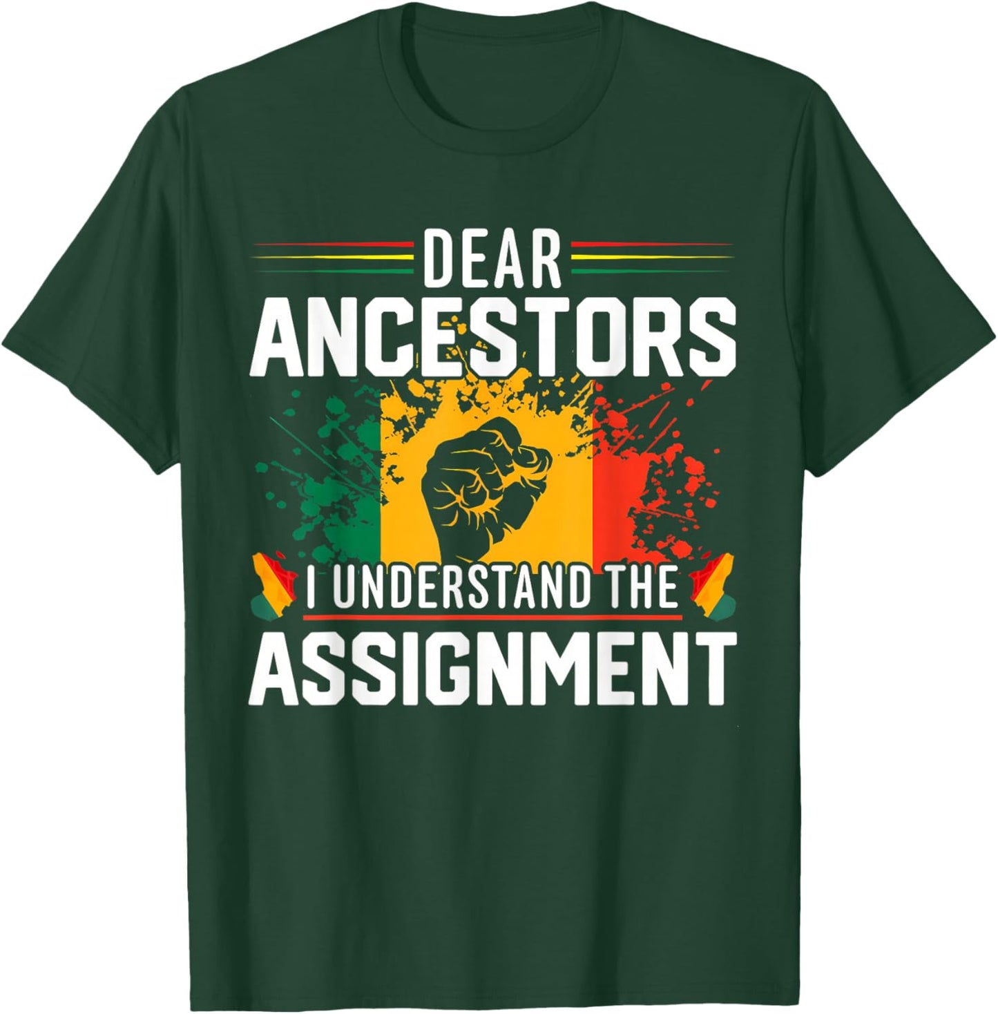 Celebrate Juneteenth 1865 African Pride Celebration T-Shirt - T-Shirt | Forest