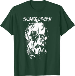 Batman Begins Scarecrow Face T-Shirt - T-Shirt | Forest