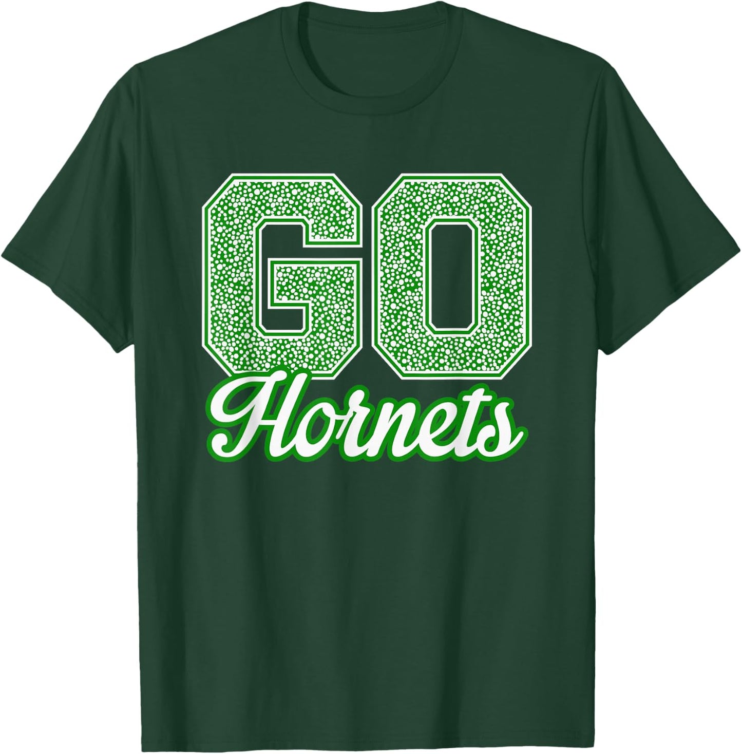 Huntsville Hornets GO! School Pride T-Shirt - T-Shirt | Forest