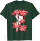 Thick Thighs Save Lives Gym Humor Funny Fitness T shirt T-Shirt - T-Shirt | Forest