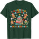 Rocking Around The Classroom Christmas Cookies Gingerbread T-Shirt - T-Shirt | Forest