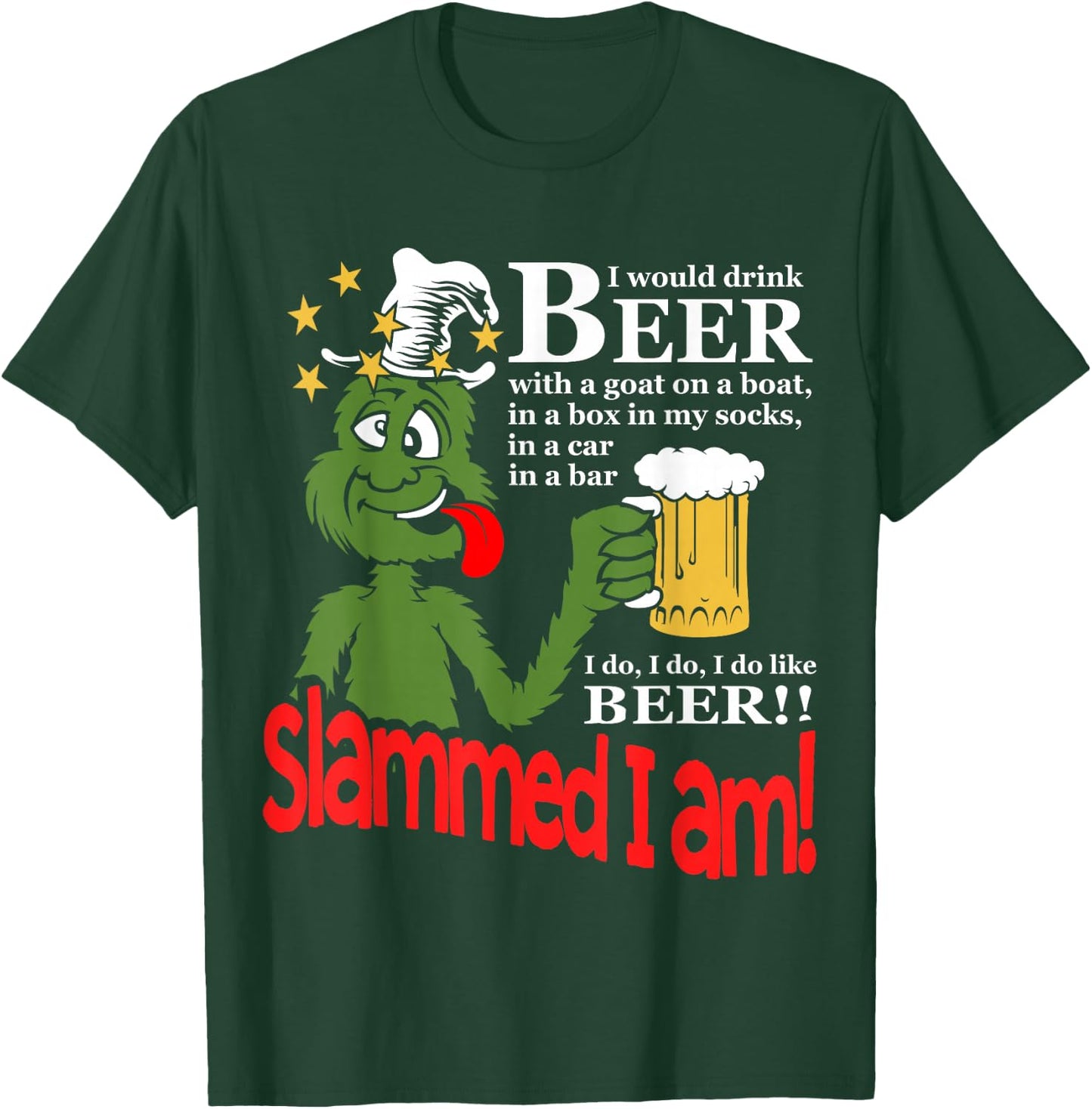 Slammed I Am T-Shirt - T-Shirt | Forest