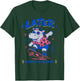 Cute Later Hippo School's Out for Summer for Students T-Shirt - T-Shirt | Forest