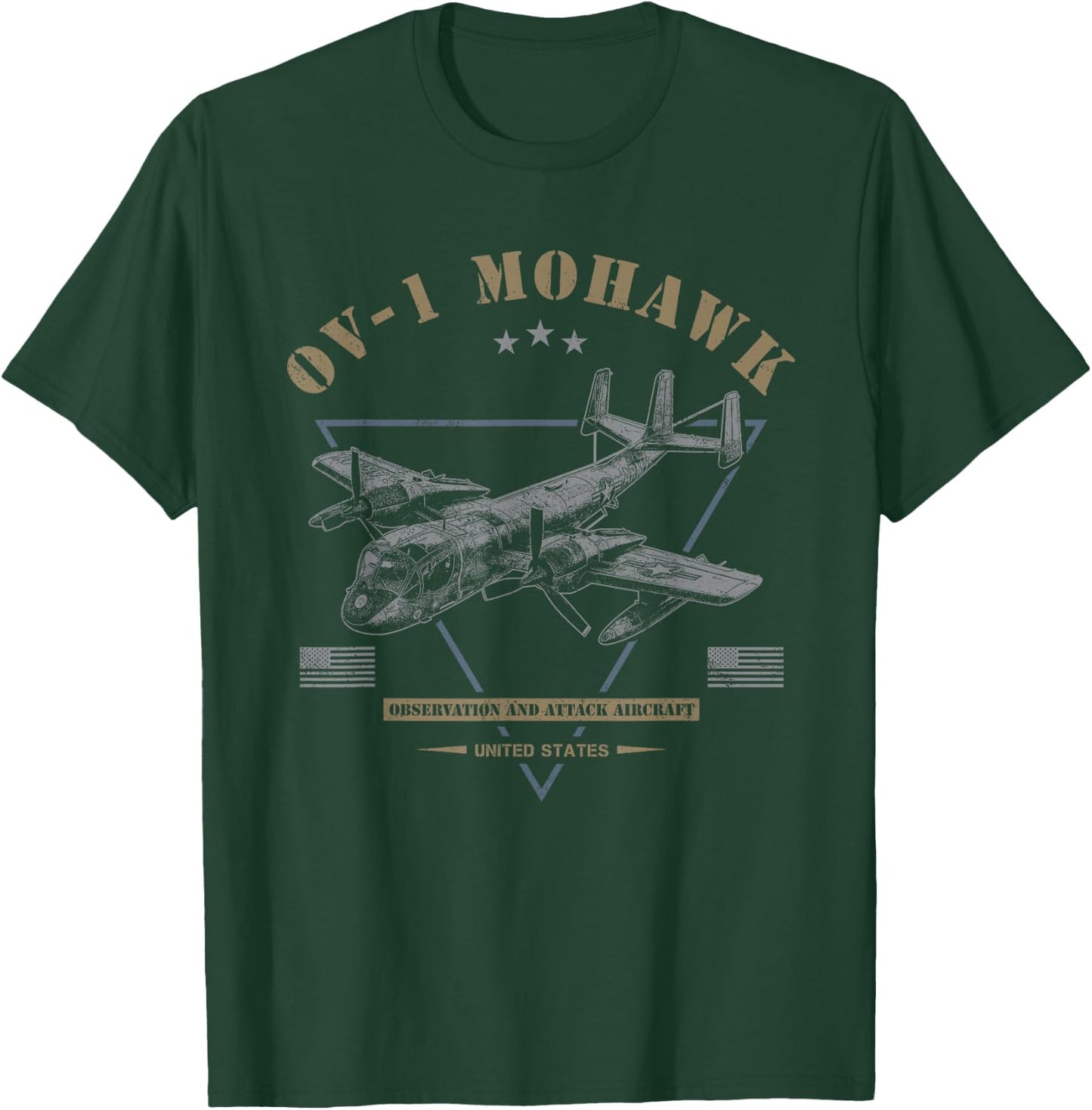 OV-1 Mohawk T-Shirt - T-Shirt | Forest