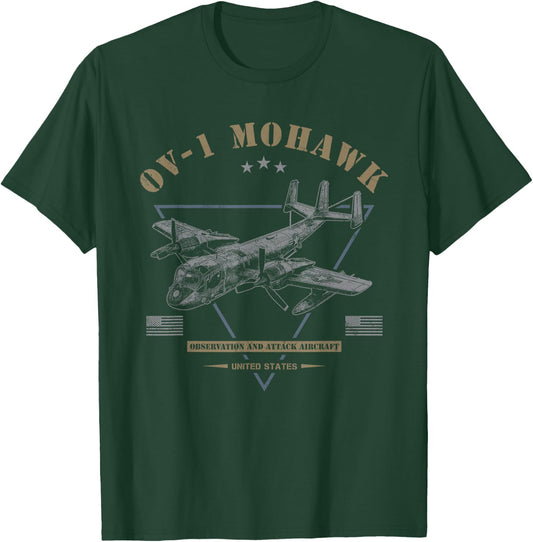 OV-1 Mohawk T-Shirt - T-Shirt | Forest