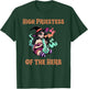 Halloween Witch Marijuana Cannabis Weed Funny 420 Humor Gift T-Shirt - T-Shirt | Forest