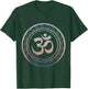 Om Ohm Aum Symbol Spiritual Yoga T-Shirt - T-Shirt | Forest