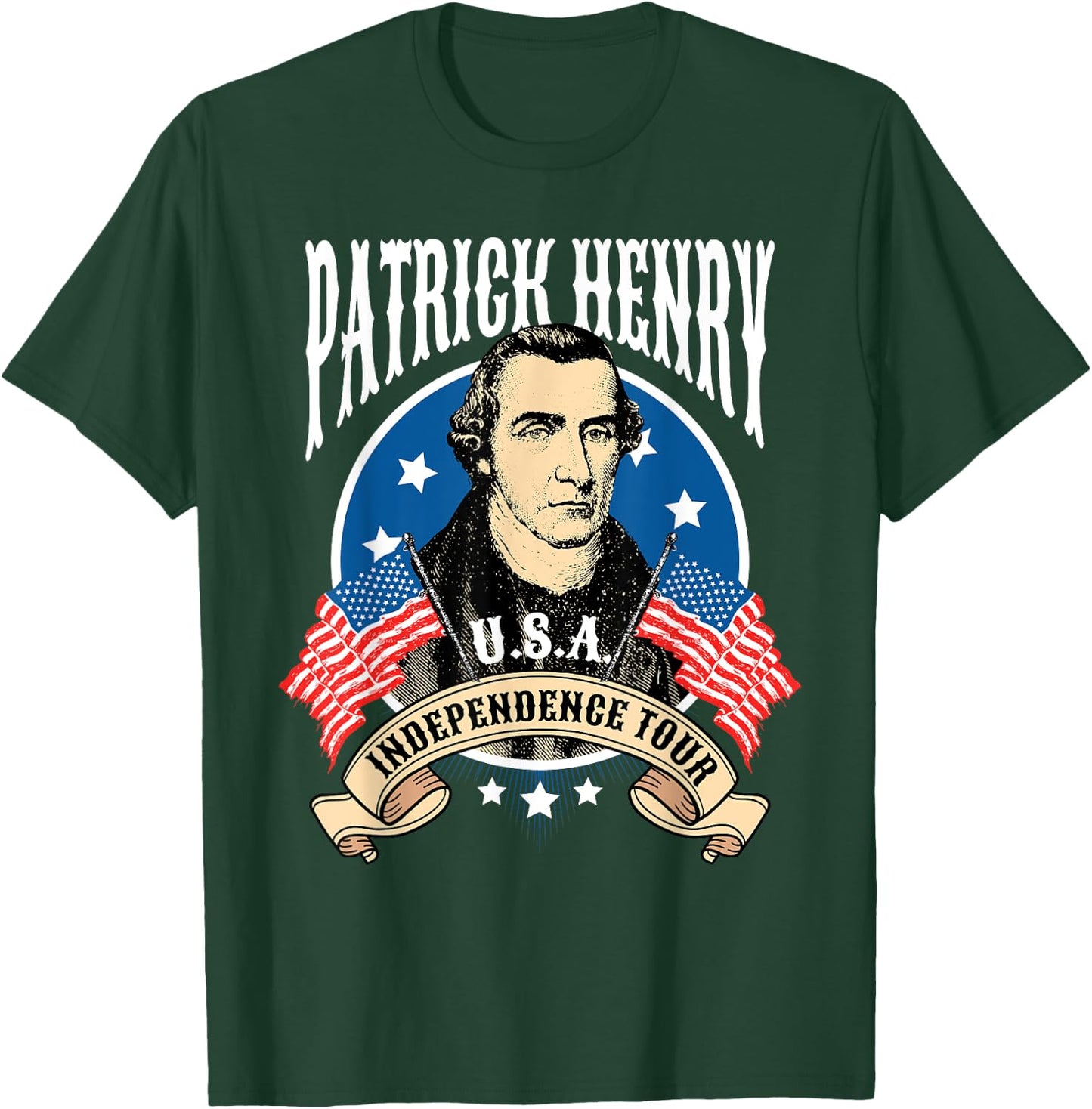 Patrick Henry T-Shirt - T-Shirt | Forest