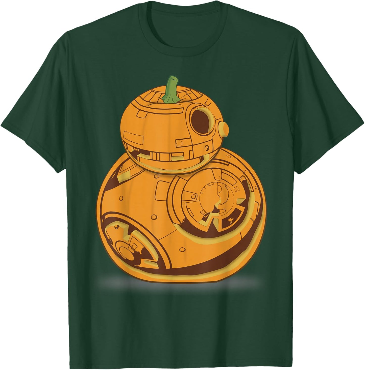 Star Wars BB-8 Pumpkin Carving Halloween T-Shirt - T-Shirt | Forest