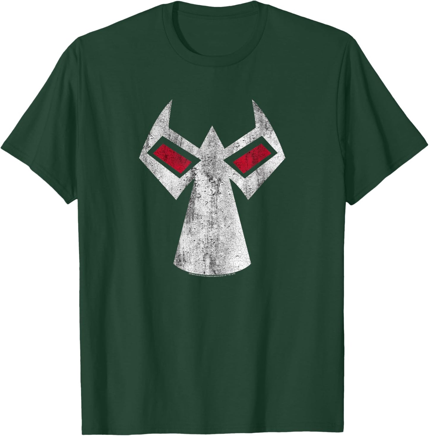 Batman Bane Mask T-Shirt - T-Shirt | Forest