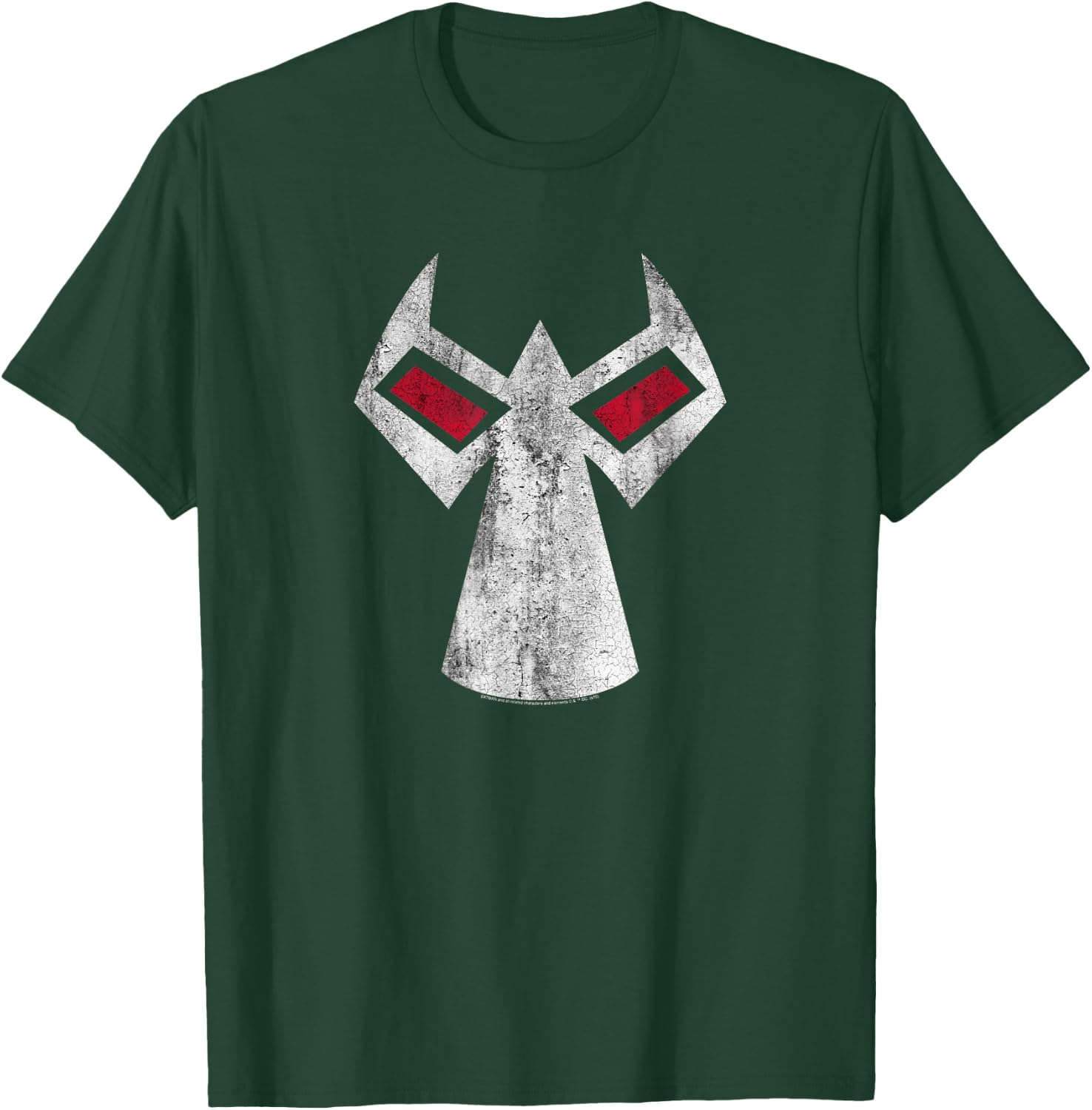Batman Bane Mask T-Shirt - T-Shirt | Forest