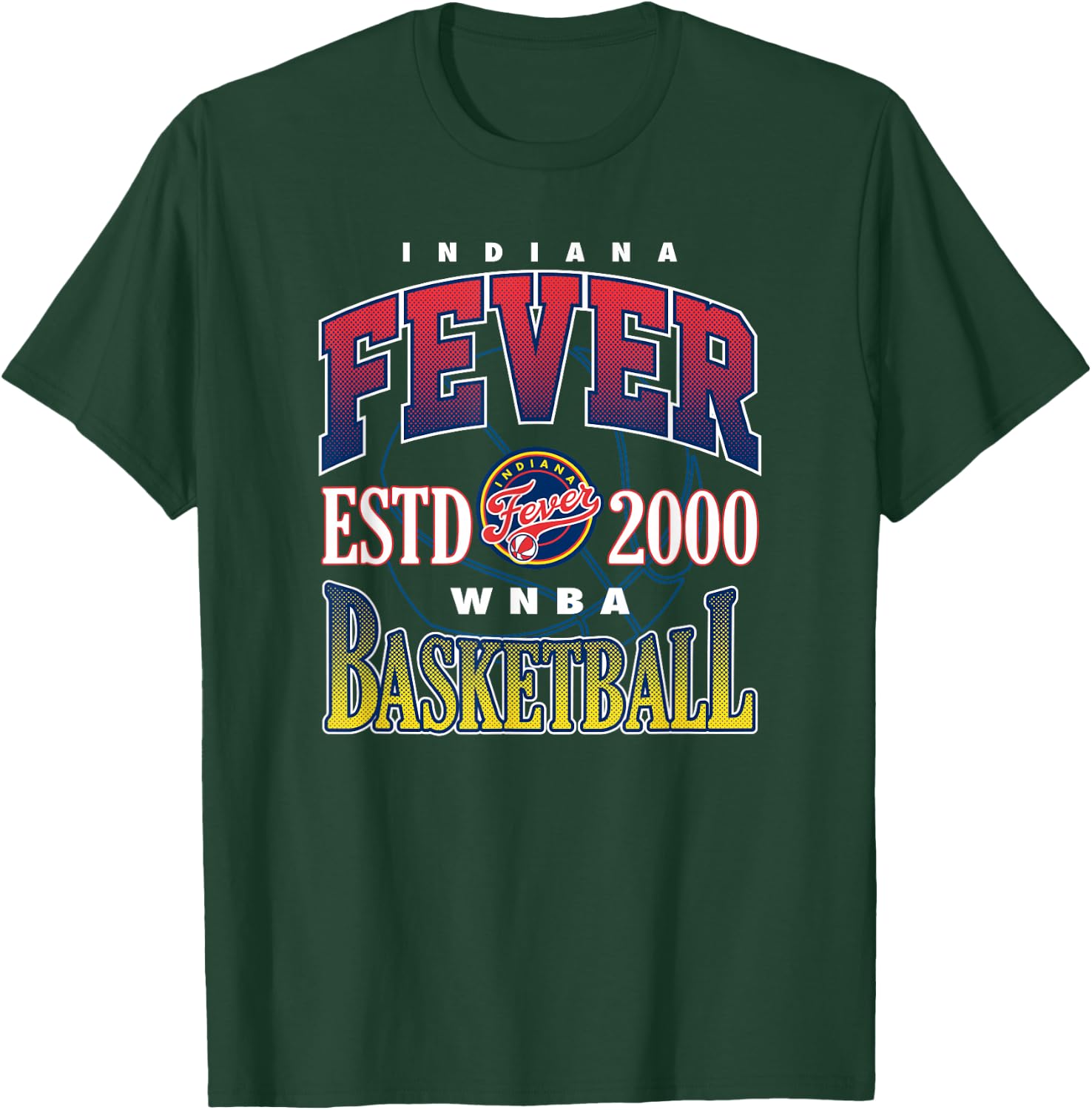 WNBA Indiana Fever True Baller T-Shirt - T-Shirt | Forest