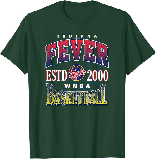 WNBA Indiana Fever True Baller T-Shirt - T-Shirt | Forest