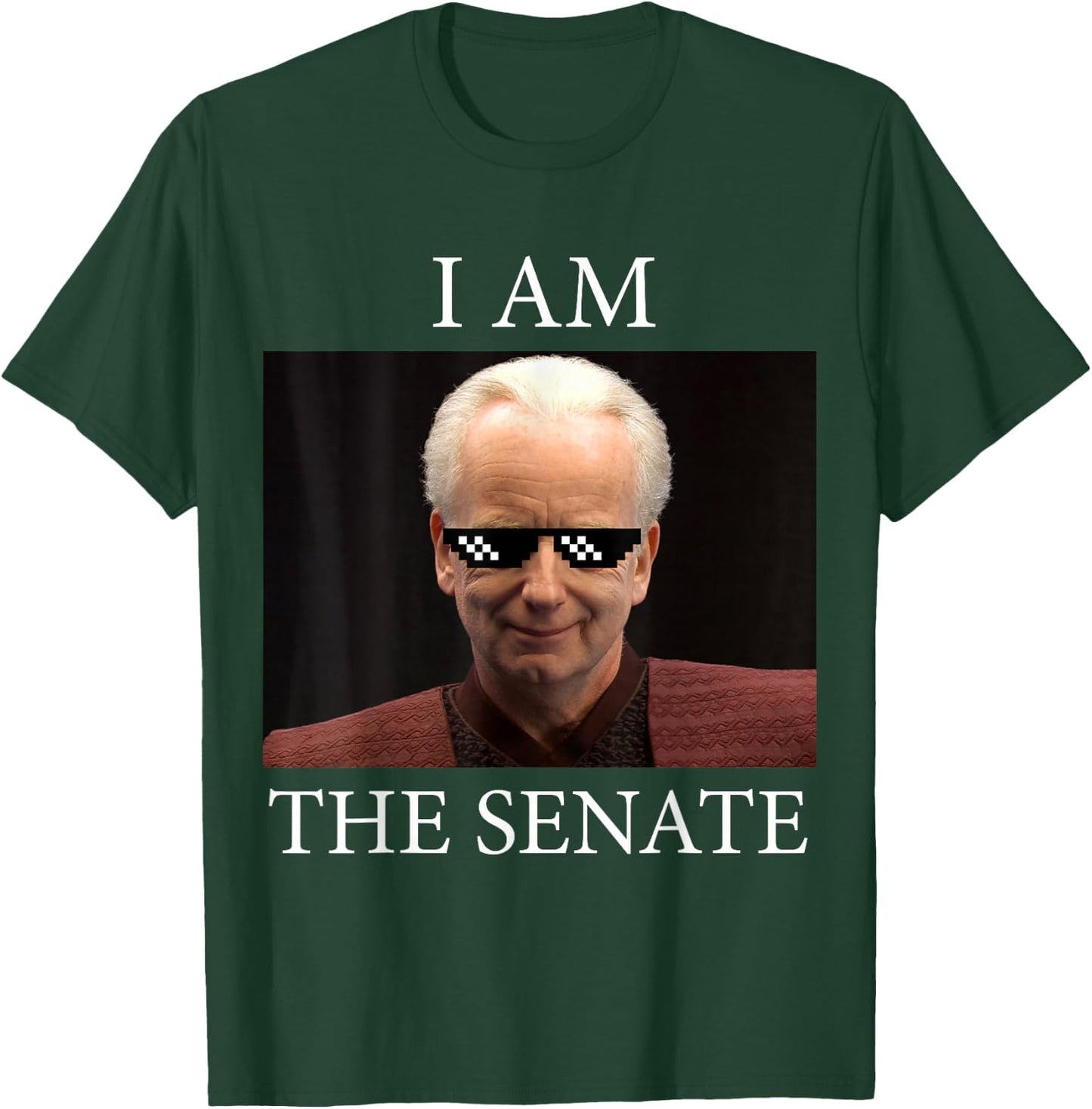 Prequel : I Am The Senate T-Shirt - T-Shirt | Forest